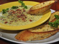 La pomme de terre et le fromage recette de soupe